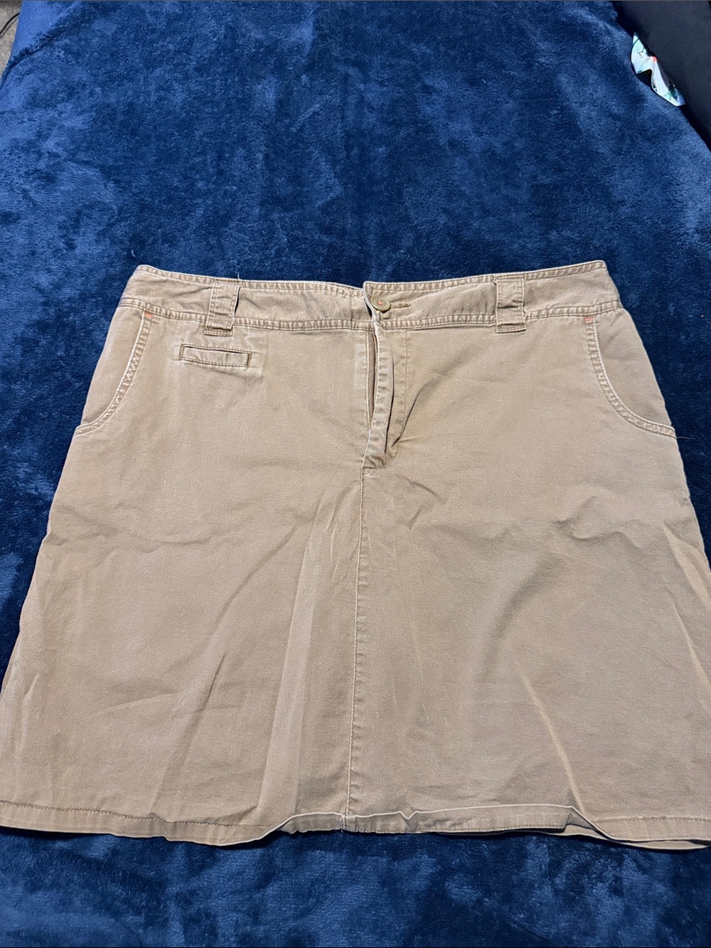 Classic Women's dark Khaki A-Line Skort 5/$25